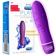 SG Local Stock* Durex Play No. 10 / S- Vibe Single Speed Bullet Vibrator for Women
