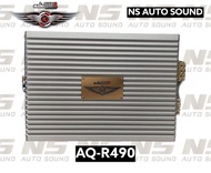 AUDIO QUART รุ่น AQ-R490 เพาเวอร์แอมป์ Class AB 4Ch 1600Watts. (Silver)