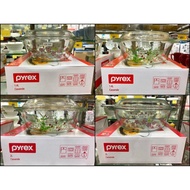 PYREX MANGKUK KACA CASSEROLE Beserta Penutup