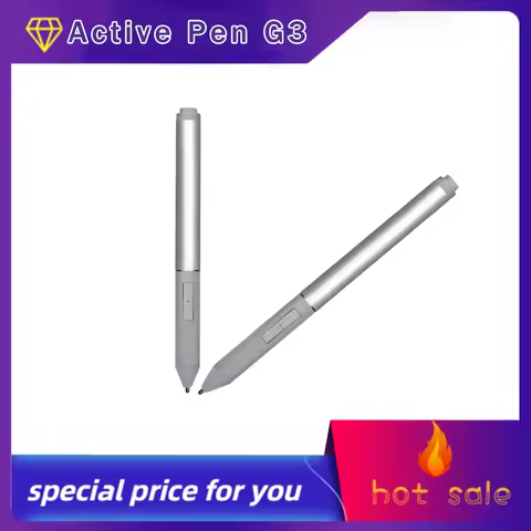 Active Pen G3 Stylus Pen Original 4096 Rechargeable+3PCS Nibs for Laptop /Elite X2 1013 ZBOOK HP Eli