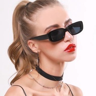 FL Eyewear Western Women Sunglasses Flat Spec Viral Korean Style Sunglasses Hitam Unisex Sunglasse