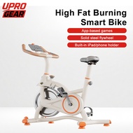 UPRO GEAR Exerciser Bike Magnetic Resistance Spin Bike Home Fitness Cardio Machine