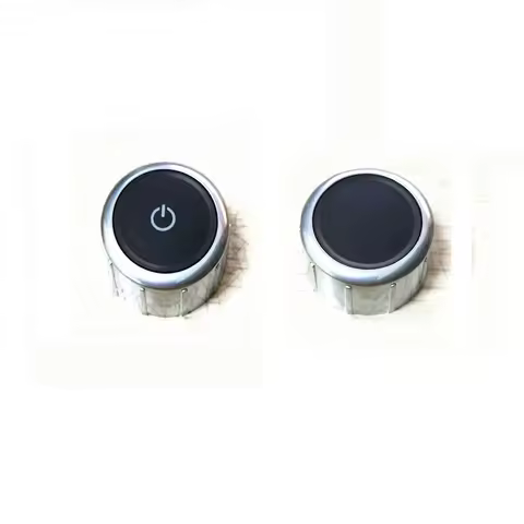 CD Player Audio Volume Button Knob for Volkswagen New Bora 2009-2012 Golf 6