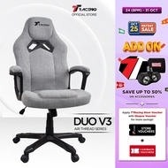 TTRacing Duo V3 Gaming Chair Office Chair Ergonomic Chair Kerusi Gaming Seat