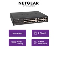 NETGEAR GS324v2 24-Port Gigabit Ethernet Unmanaged Switch