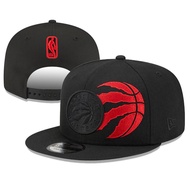 🏅New Era NBA Toronto Raptors Snapback Cap Men Women 9FIFTY Hat Embroidery Hip Hop Caps Topi Adjustab