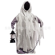 Little Boy Lantern Ghost Cosplay Costume Halloween Party Costume cos Ghost Costume Soul Pendulum Fer