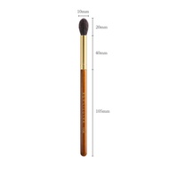 CM169 Rownyeon Soft Bristle Eye Shadow Blending Brush Professional Makeup Artist Wool Flame Eye Anim