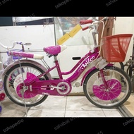 sepeda anak perempuan uk.20 inch