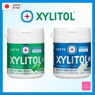 Lotte Xylitol Bottle Gum – Fresh Mint & Lime Mint Japanese Chewing Gum