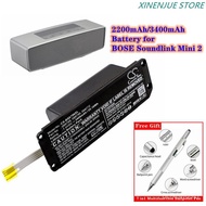 ▽▽Speaker Battery 2200mAh/3400mAh 088772,088789,088796 for BOSE Soundlink Mini 2 II