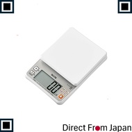 Tanita Cooking Scale, capable of measuring rice calories, weighs up to 2 kg in 0.5 g increments. Mod