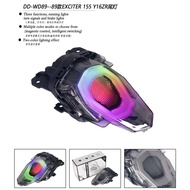 Yamaha Y16 Y16ZR Tail Lamp Tailight Integrated Signal Combo Position Lamp Y16 Y16ZR Head Lamp READY 