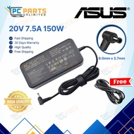 150W Asus Laptop Charger 20V 7.5A for TUF Gaming F15 FX506 FX506L FX506LH A17 FX706 FX706I