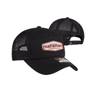 Mahameru Mesh Trucker Hat Head Protection Men Women Hjm Patch 015