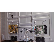 (1945) LG 65UP7550PTC Mainboard, Powerboard, LVDS, Sensor, Cable. TV Spare Part.