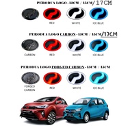 Perodua Logo with LED