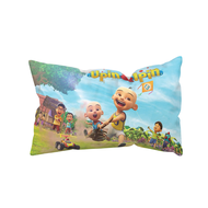 Sarung Bantal Tidur Anak (Sarung) Motif Kartun Ukuran 45x35 cm Motif Upin Ipin