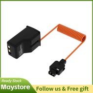 maystoree-my ZGCINE DT-AD200 Dummy Battery with D-Tap Plug Replacement for Godox AD200/ AD200 Pro/ P