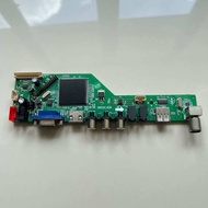 Multi Firmware Board Digital DVB T2 Mesin TV Universal LED LCD Laptop Monitor TV Bisa Setting Resolu