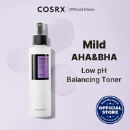 [COSRX OFFICIAL] AHA/BHA Clarifying Treatment Toner for acne prone skin 150ml_AHA 0.1% BHA 0.1%, Hydrating, Mild Exfoliating Facial Spray, Vegan, Paraben Free