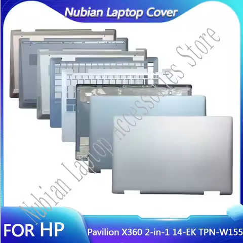 For HP Pavilion X360 2-in-1 14-EK TPN-W155 screen back cover palm rest bottom shell upper lower case