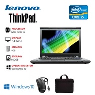 SUPER MURAH Laptop Lenovo Thinkpad Core i5 - Laptop kantoran kuliah jualan online