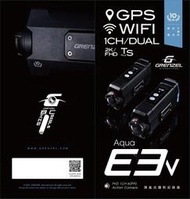 雲創科技AQUA E3V 機車行車記錄器 BIKE CAMERA 重機防水行車紀錄器GPS/Wi-Fi (可刷國旅卡)