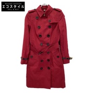 Burberry 4043581 Sandringham 紅色風衣 UK4