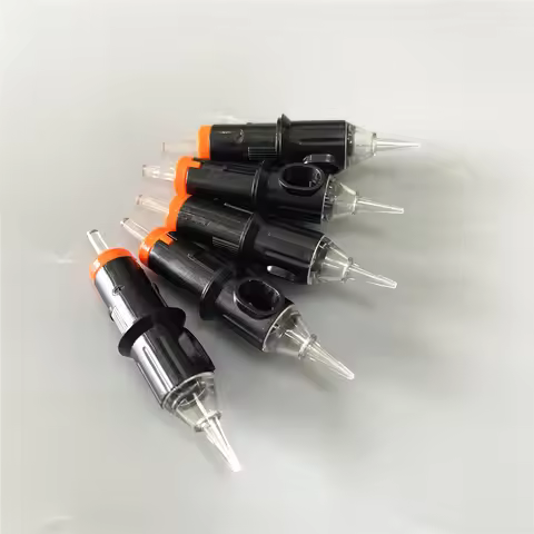50Pcs Disposable Tattoo Cartridges Needles 1RL/3RS/7RM/9M1 Professional Sterilized Safety For Makeup
