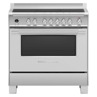 Fisher & Paykel 90cm Series 9 Classic Freestanding Induction Oven Stainless Steel OR90SCI6X1