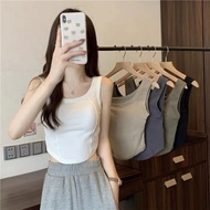 [Available] FreeSize padded waist Bra <55kg Bust <90 High quality elastic wide strap Bra (SX4M)
