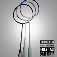 CARBON BADMINTON RACKET FOR ADULTS 30-32LBS