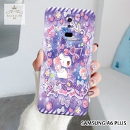 HP Samsung A6 Plus Case - Rajacase - Samsung A6 Plus casing - Cute case Motif - Cellphone protector 