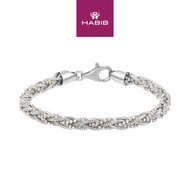 HABIB 925 Silver Bracelet SPR2 SUN1