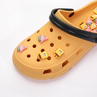 Crocs Jibbitz SpongeBob SquarePants Patrick Star 2.5D DIY Shoes Charm Button/洞洞鞋配件鞋飾鞋花智必星