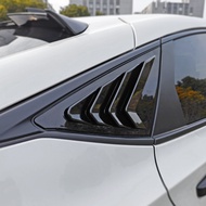 Suitable for 11th Generation Civic Hatchback Edition Louver Window Trim Strip Roof Wing Tail Wing Fi