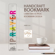 Glory Masterpiece Bible Verse Bookmark - PCT01
