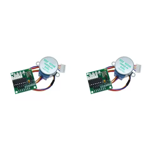 2X Uln2003 Stepper Motor Driver Board + 5V Stepper Motor Stepper Motor Complete Set