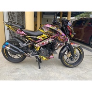 MOTOR STICKER NS200 MODENAS FULL BODY