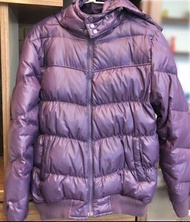 NET 羽絨外套 厚外套 保暖外套 紫色
