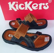 SENDAL KULIT ANAK / SANDAL ANAK LAKI LAKI TERBARU 2023 / SENDAL ANAK UMUR 6/8 TAHUN