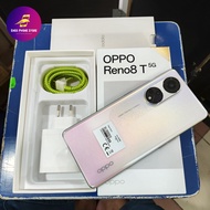 Oppo Reno 8t 5g 8/256 GB Second Fullset Original