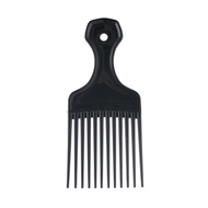 Wide Teethb Hair Pick Plasticb for Curly Afro Hair Styling