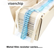 100Pcs Metal film resistor 1/4W 1/2W 1W 120R 150R 180R 200R 220R 240R 270R 1% Ohm
