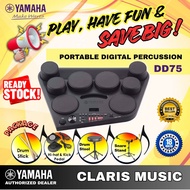 YAMAHA DD75 PORTABLE DIGITAL DRUM-NEW UNIT! (MODEL: DD75 / DD-75 / DD 75) PACKAGE