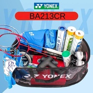 BA213CR Badminton Storage Portable Folding Bag - Multifunctional Badminton Equipment Organizer Bag