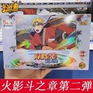 Naruto Card Tier 4 Wave 1 Box kayou Otsuki Kaguya Uzumaki Six Immortals Sasuke Kakashi Oshemaru Sold