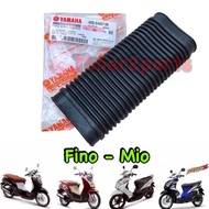 Fino Mio ** ท่อยางฝาแคร้ง (ท่อย่น) ** Yamaha 4D0-E5473-00