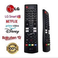 For LG  Smart TV remote control akb76037605 with Netflix ,Prime Video ,Disney ,Rakuten TV button LG 